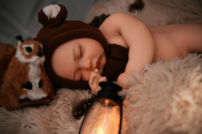 Murray Full Silicone Baby Reborn Doll - Image 19