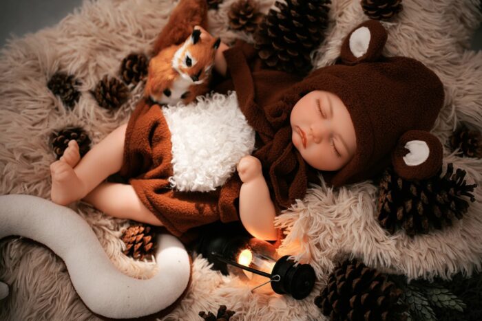 Murray Full Silicone Baby Reborn Doll - Image 8