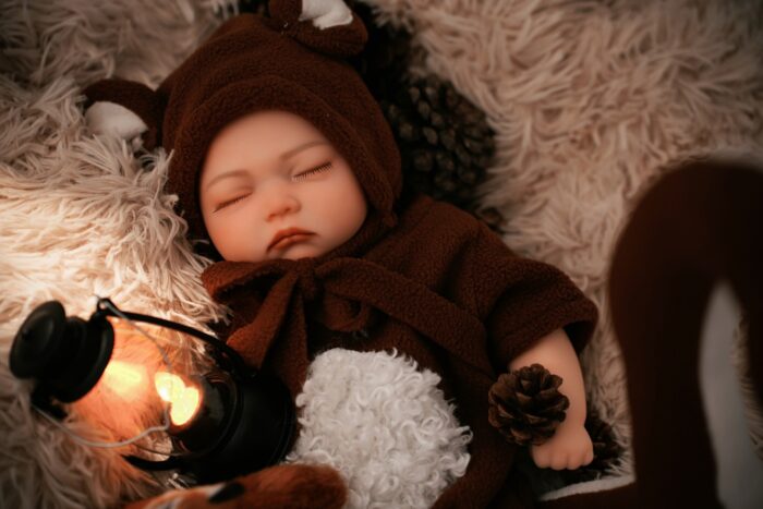 Murray Full Silicone Baby Reborn Doll - Image 13