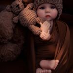 Evan Mini Full Silicone Reborn Doll