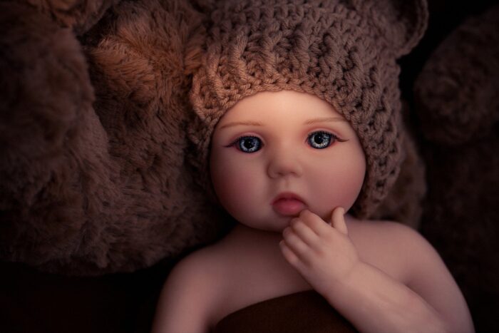 Evan Mini Full Silicone Reborn Doll - Image 14
