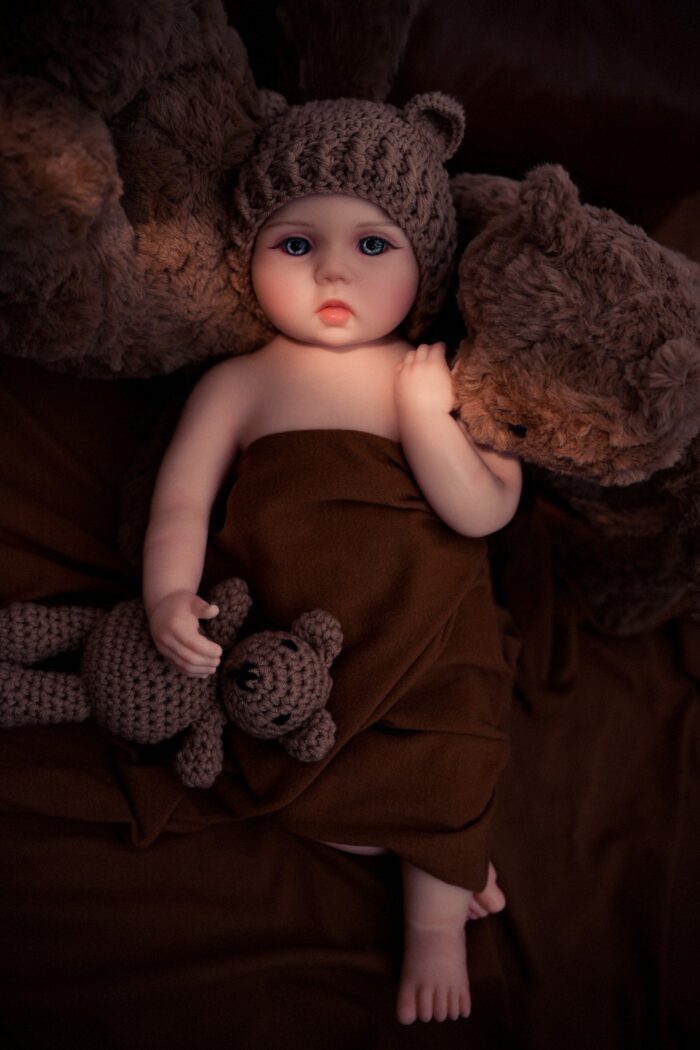 Evan Mini Full Silicone Reborn Doll - Image 6