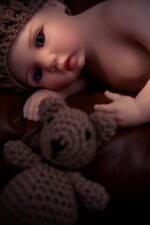Evan Mini Full Silicone Reborn Doll - Image 7