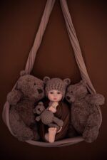 Evan Mini Full Silicone Reborn Doll - Image 9