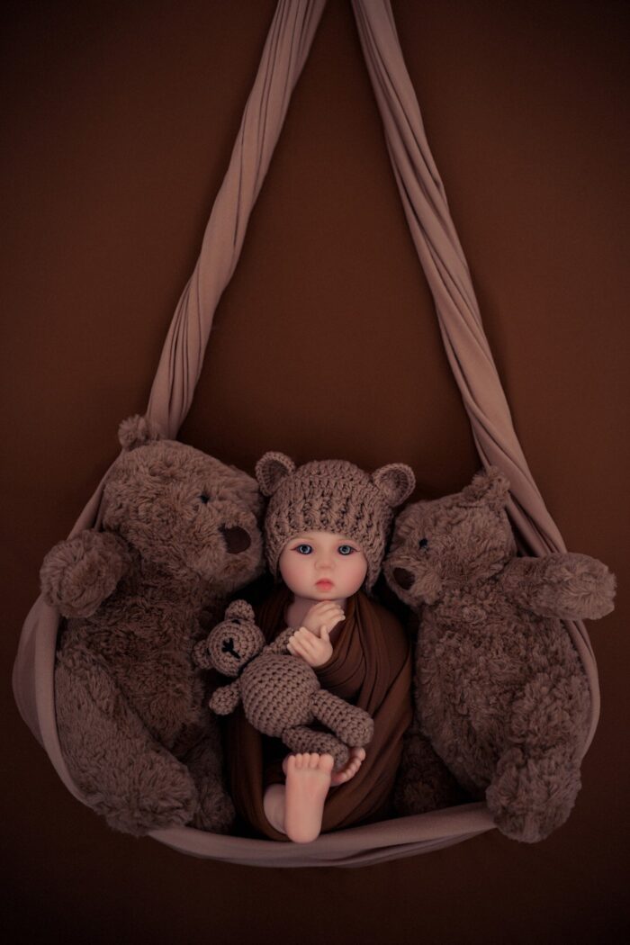 Evan Mini Full Silicone Reborn Doll - Image 9