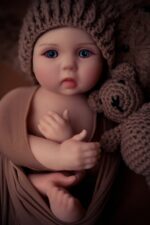 Evan Mini Full Silicone Reborn Doll - Image 4