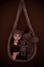 Evan Mini Full Silicone Reborn Doll - Image 5