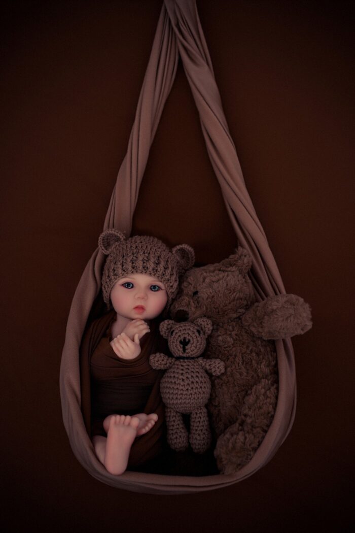 Evan Mini Full Silicone Reborn Doll - Image 5