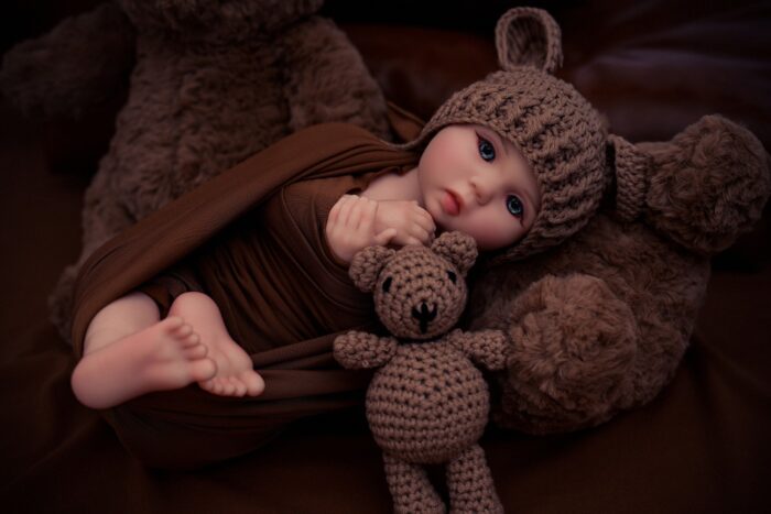 Evan Mini Full Silicone Reborn Doll - Image 13
