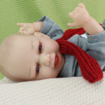 Bagot Miniature Cuddle Fake Reborn Dolls - Image 11