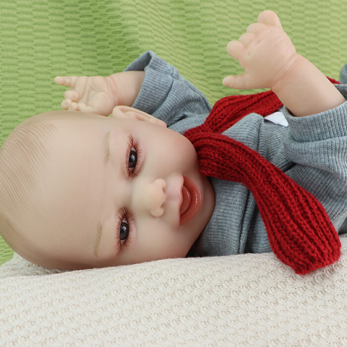 Bagot Miniature Cuddle Fake Reborn Dolls - Image 11