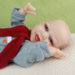 Bagot Miniature Cuddle Fake Reborn Dolls - Image 13
