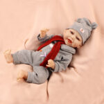Bagot Miniature Cuddle Fake Reborn Dolls - Image 6