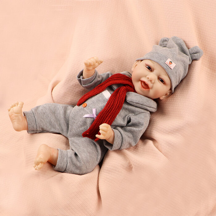 Bagot Miniature Cuddle Fake Reborn Dolls - Image 6