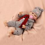 Bagot Miniature Cuddle Fake Reborn Dolls - Image 7