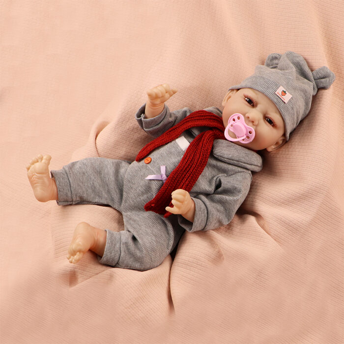 Bagot Miniature Cuddle Fake Reborn Dolls - Image 7