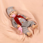Bagot Miniature Cuddle Fake Reborn Dolls - Image 2