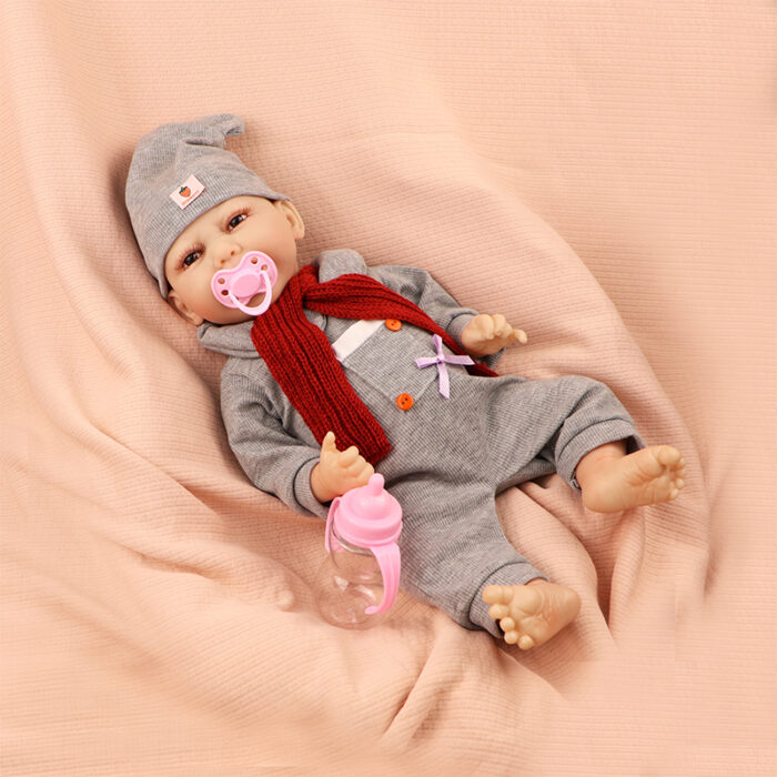 Bagot Miniature Cuddle Fake Reborn Dolls - Image 2