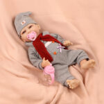 Bagot Miniature Cuddle Fake Reborn Dolls - Image 8