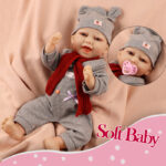 Bagot Miniature Cuddle Fake Reborn Dolls