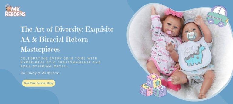 Captivating Beauty in Every Shade The Artistry of AA and Biracial Reborn Dolls