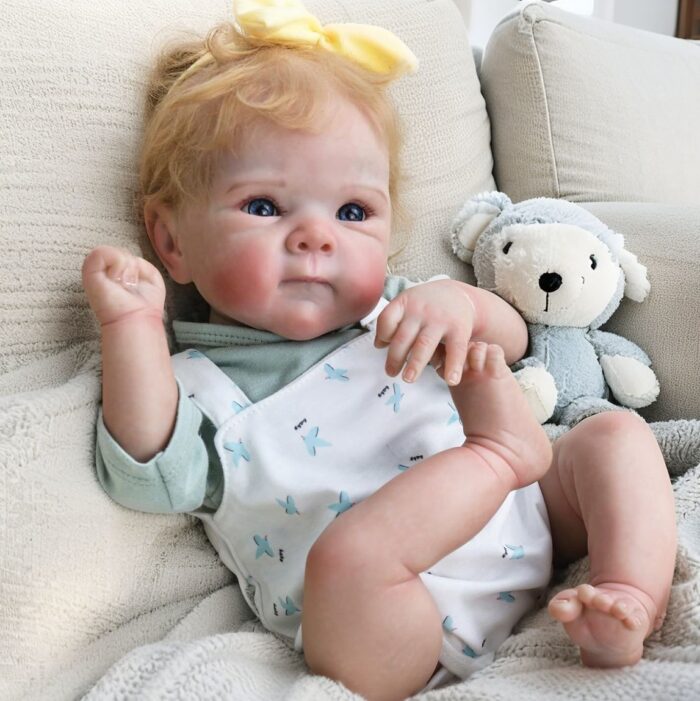 Gilian Reborn Baby Realistic Doll - Image 4