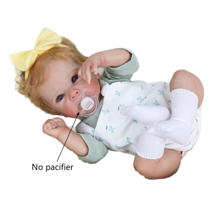 Gilian Reborn Baby Realistic Doll - Image 5