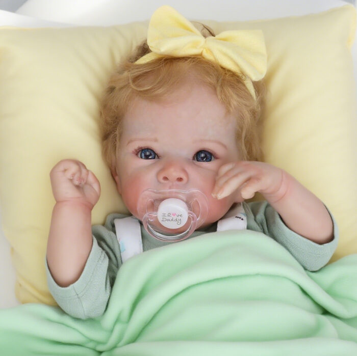 Gilian Reborn Baby Realistic Doll - Image 3