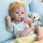 Gilian Reborn Baby Realistic Doll - Image 2
