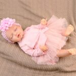 Pink Sleeping PVC Real Reborn Doll - Image 2