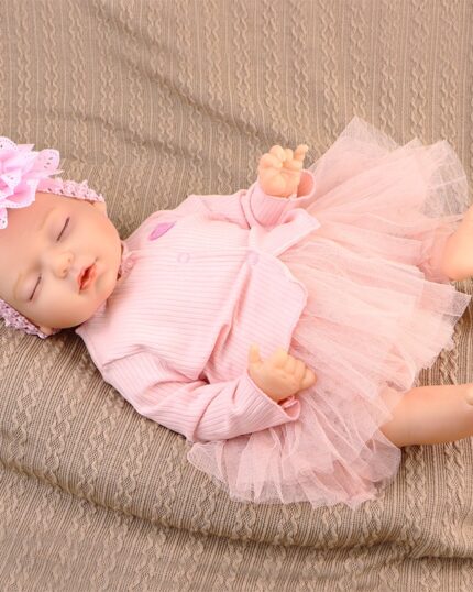 Pink Sleeping Reborn 1