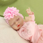 Pink Sleeping PVC Real Reborn Doll - Image 11