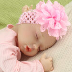 Pink Sleeping PVC Real Reborn Doll - Image 12
