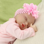 Pink Sleeping PVC Real Reborn Doll - Image 13