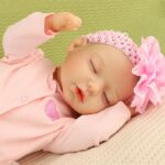 Pink Sleeping PVC Real Reborn Doll - Image 14