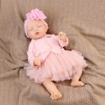 Pink Sleeping PVC Real Reborn Doll - Image 3