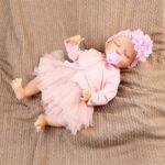 Pink Sleeping PVC Real Reborn Doll - Image 5