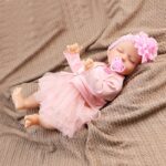 Pink Sleeping PVC Real Reborn Doll - Image 6