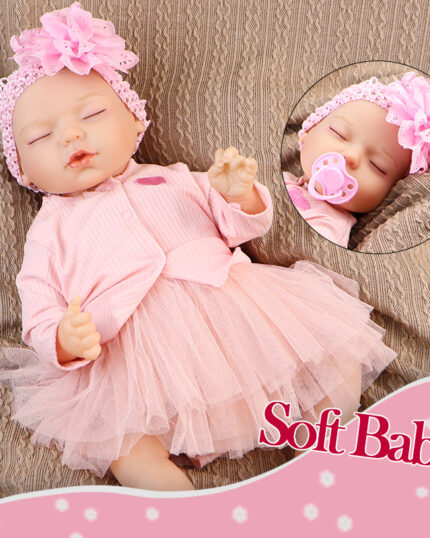 Pink Sleeping Reborn 8