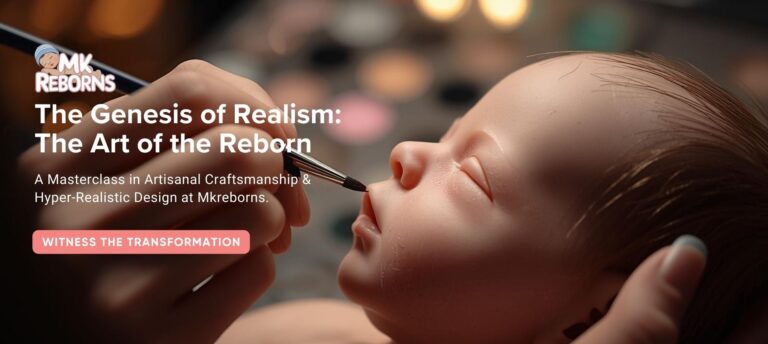 The Alchemy of Realism Mastering the Reborning Process at Mkreborns
