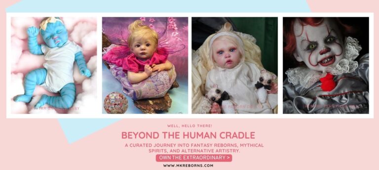 Unearthly Elegance The Definitive Guide to Fantasy Reborn Dolls and Mythical Rebirths