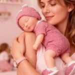 Reborn doll resembling Shrek in silicone, perfect for collectors and children.