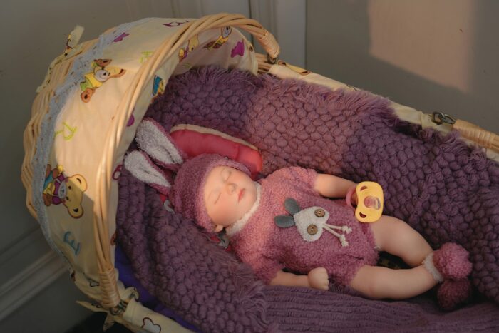 High-quality Bonnie All Silicone Reborn Doll with lifelike features and soft skin. Perfect for colle.