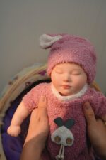 Realistic Bonnie silicone reborn doll for collectors and children.