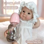 Realistic Silicone Reborn Baby Doll for Collectors.
