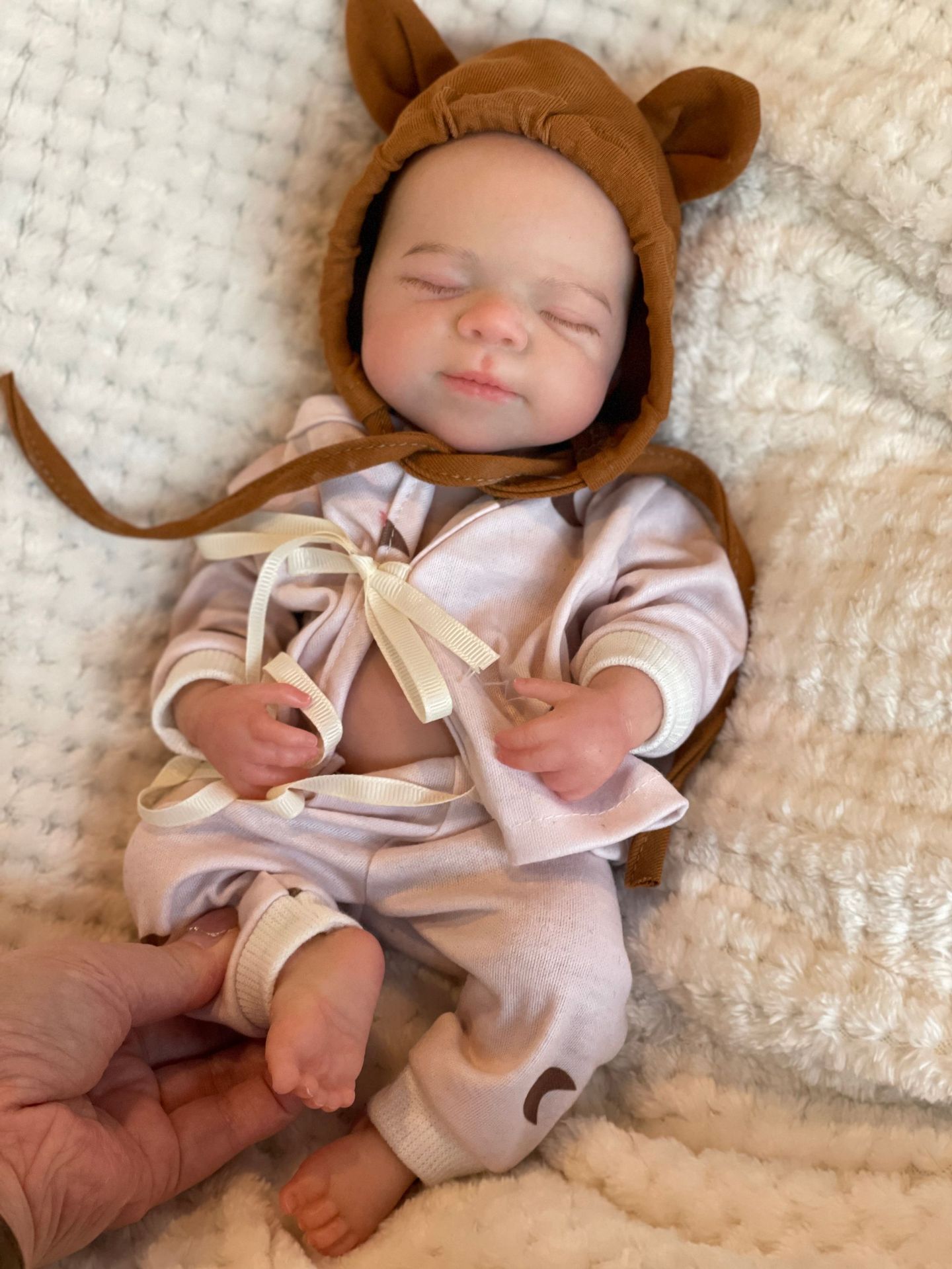Precious 13 Inch Reborn Doll for Gift Reborn doll, 13 inch companion gift doll, realistic baby doll for collectors and children. Perfect f.