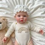 Realistic Kelly silicone creative gift doll for collectors and children.