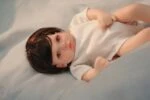 High-quality Mary silicone reborn doll with lifelike features and realistic details.