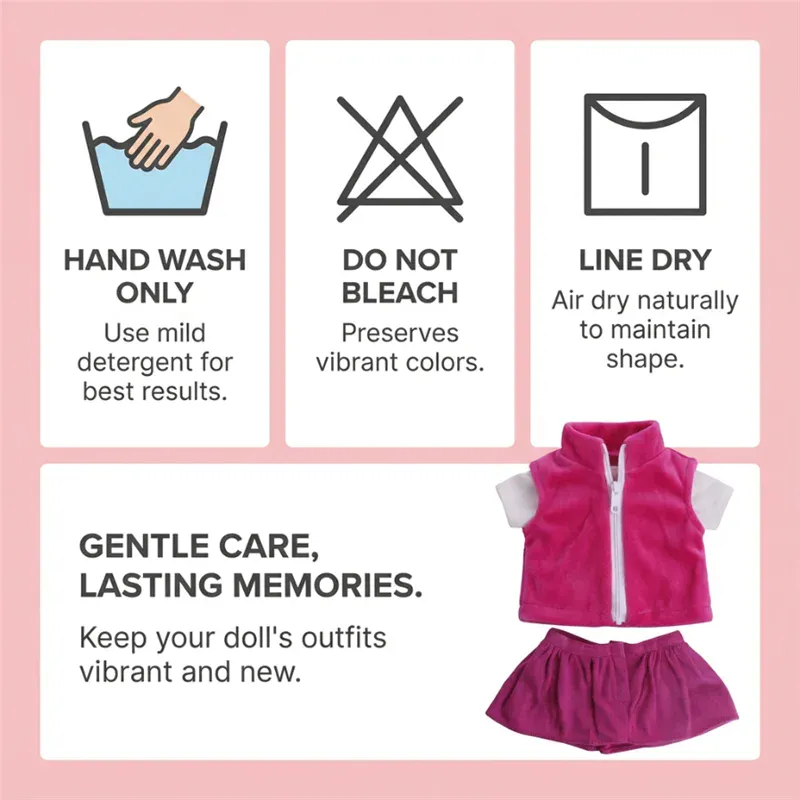 Oblečení pro panenky 17 18 palců, Reborn oblečení pro dívky 28 palců kf S0590e45ab54740c38d581d7611ef244cS