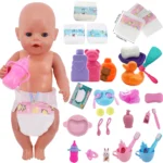Sada pro reborn panenku s příslušenstvím pro tvorbu a úpravu realistických panenek. Ideální pro začátečníky.